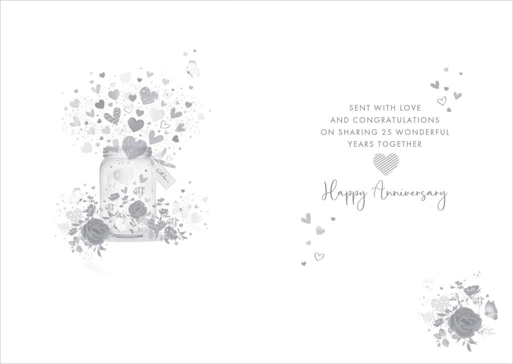 Your Silver Anniversary