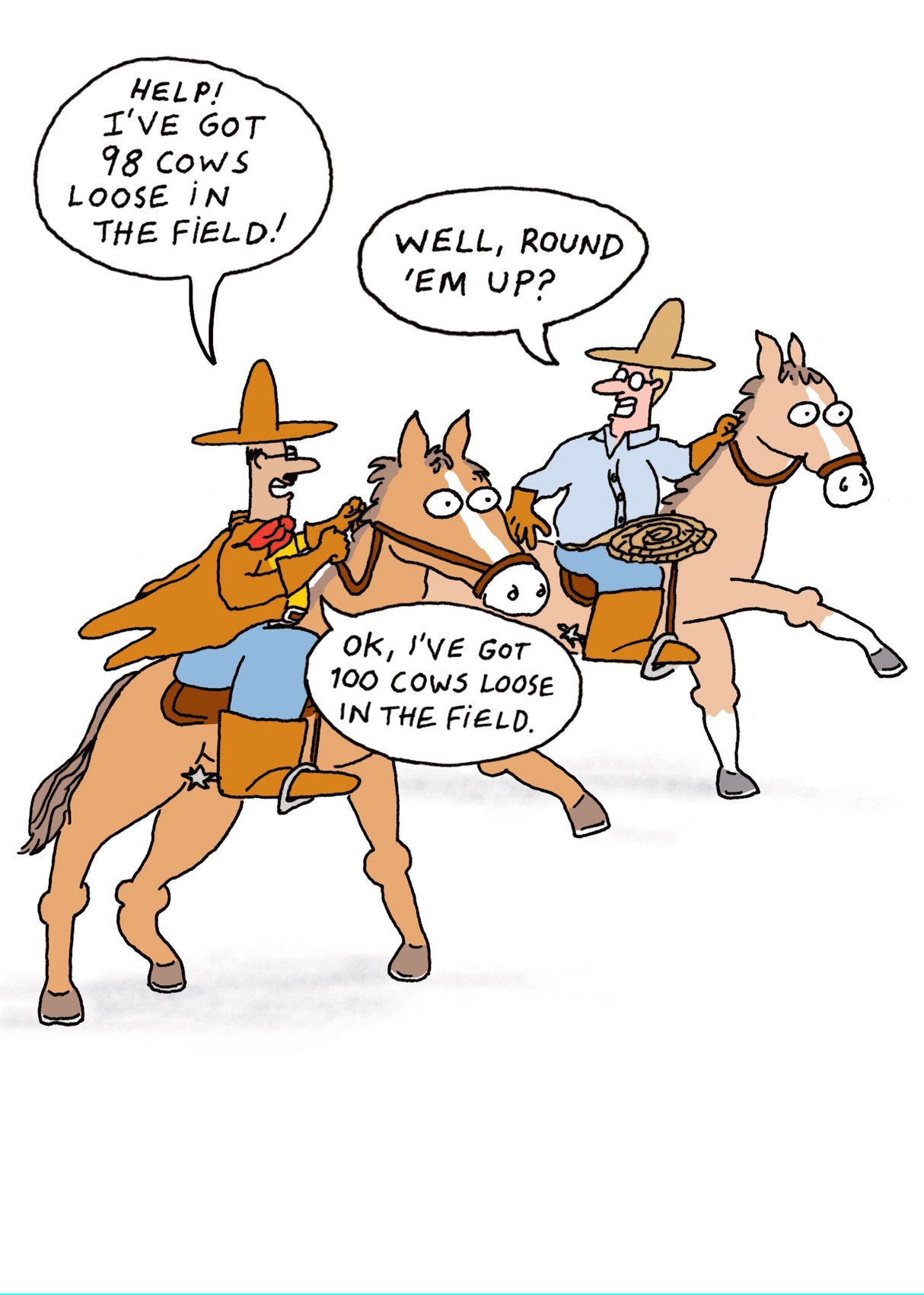 Round 'Em Up