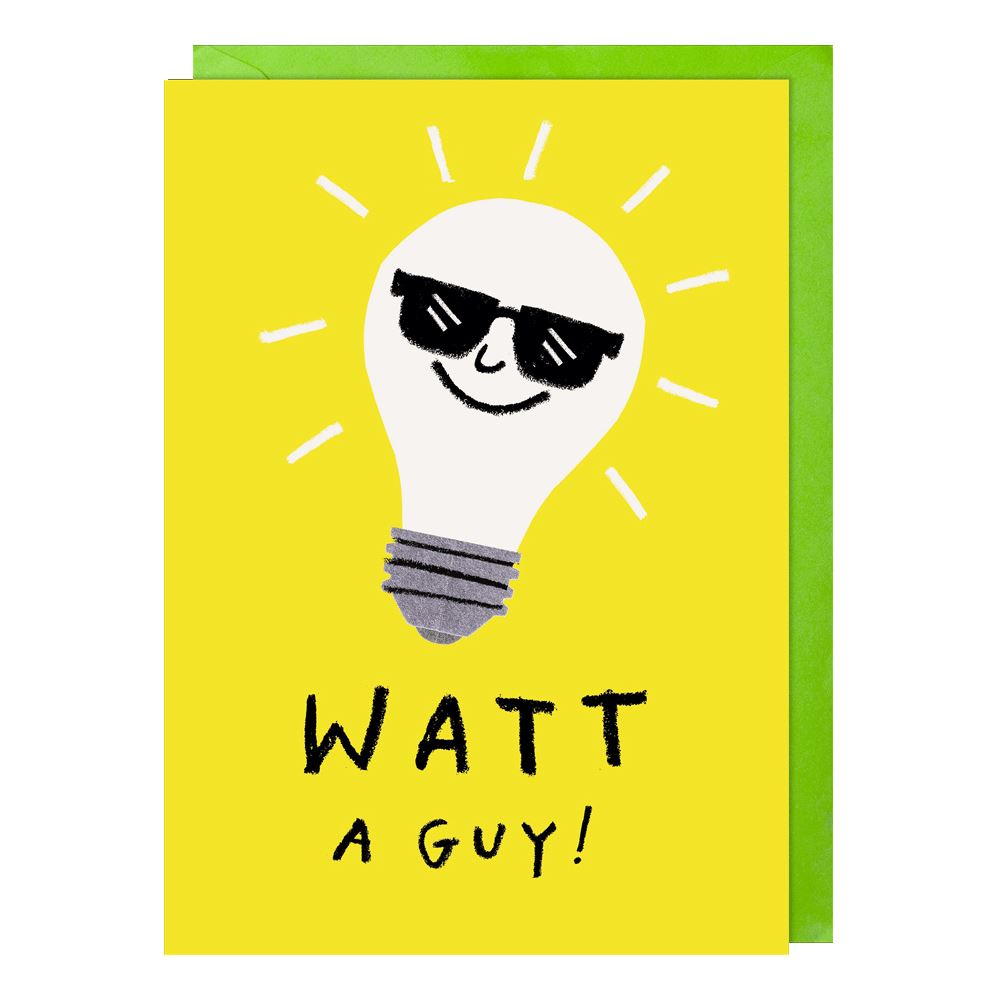 Watt A Guy