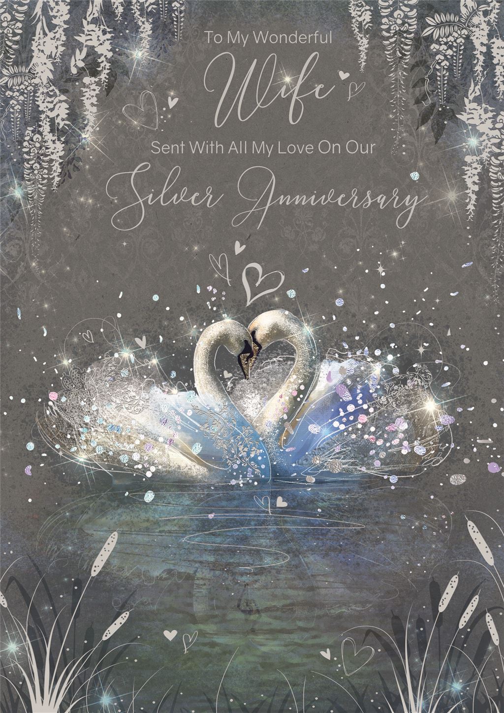 Wife Silver Anniversary