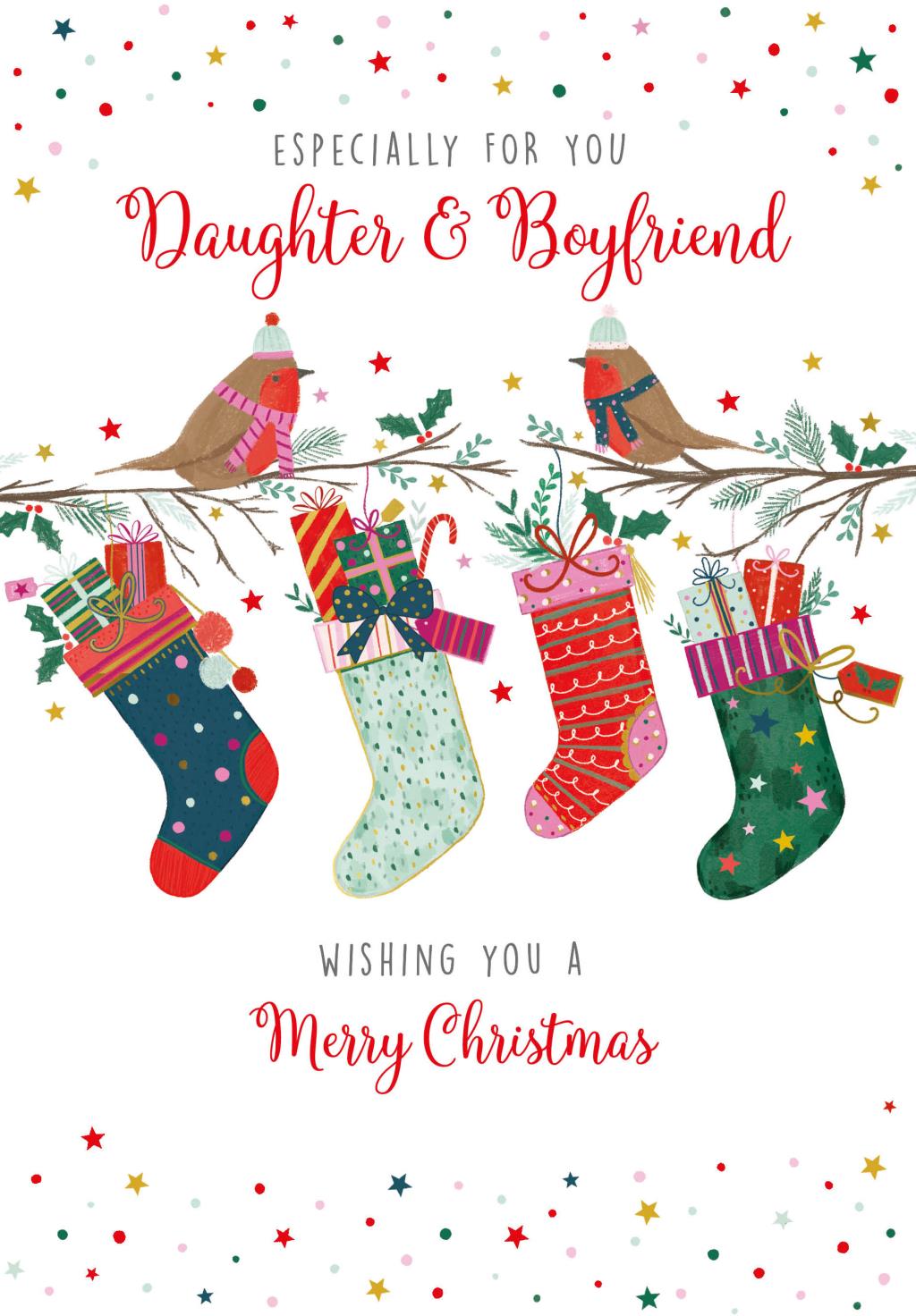 Daughter & Boyfriend