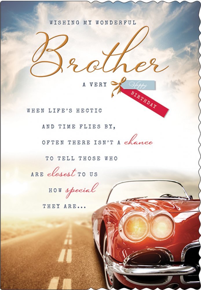 Brother Birthday