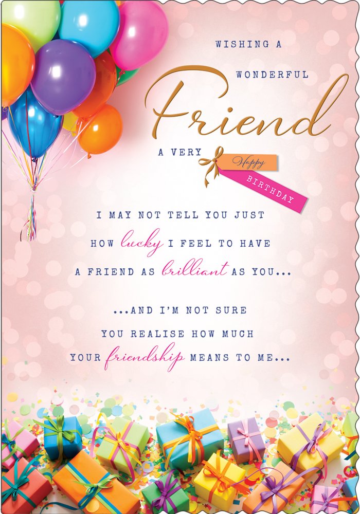Female Friend Birthday