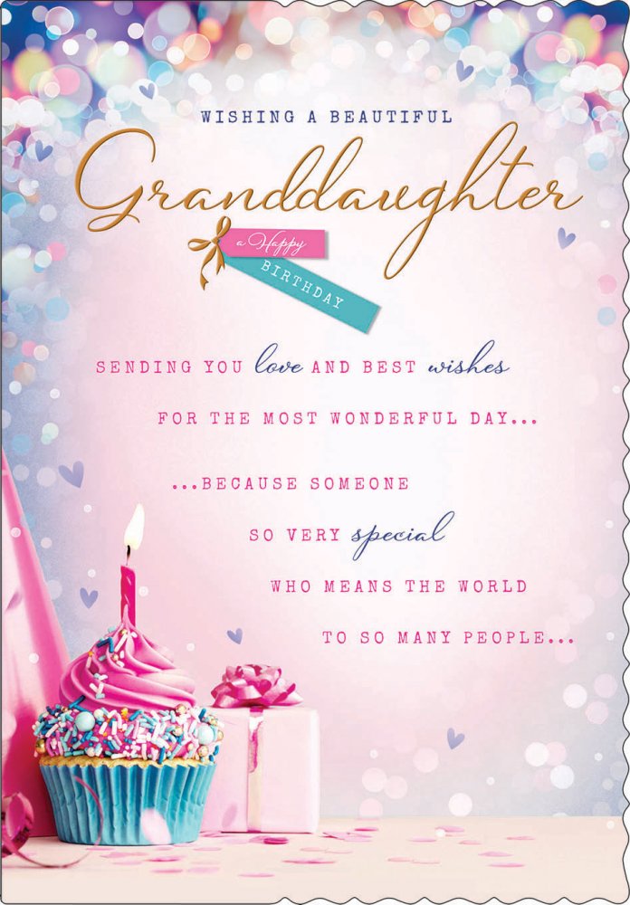 Cumpleaños De La Nieta