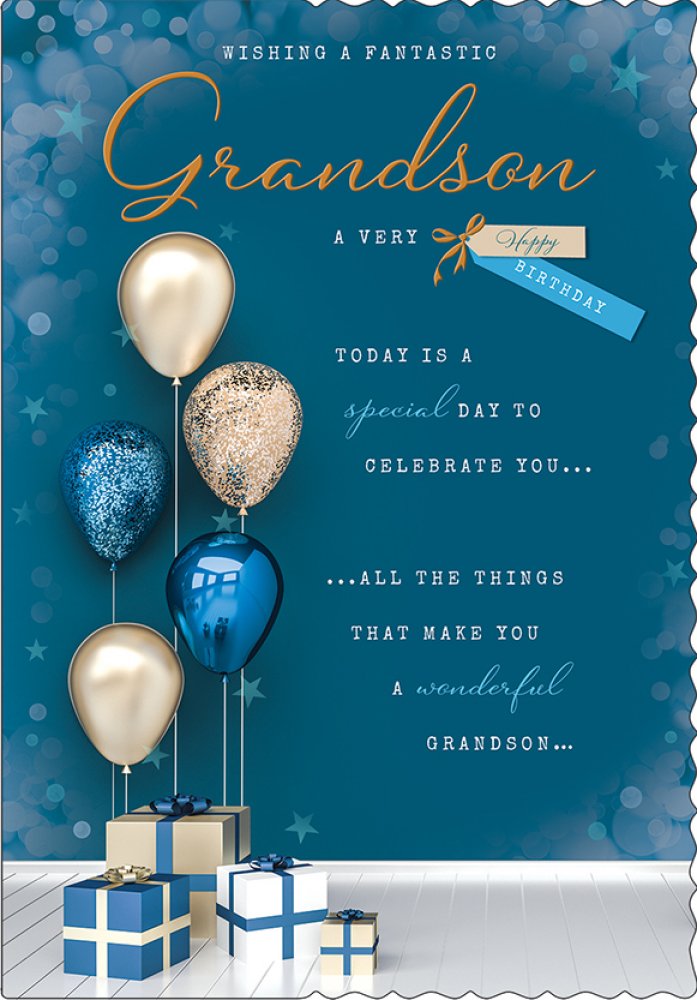 Grandson Birthday