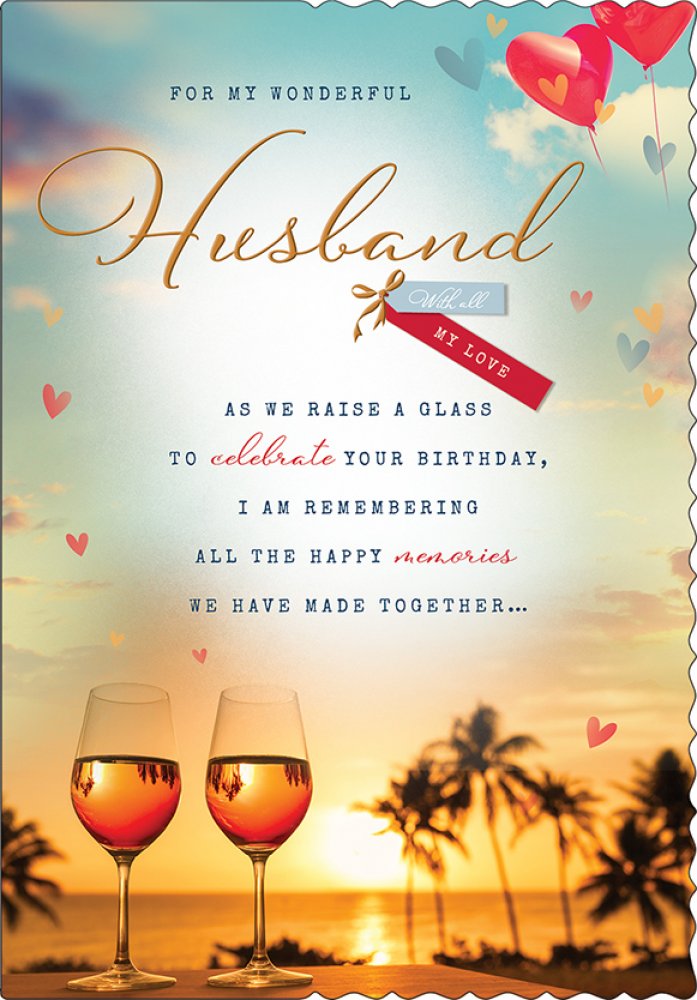 Husband Birthday