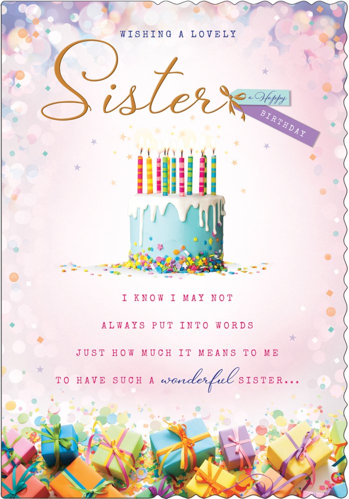 Birthday Sister