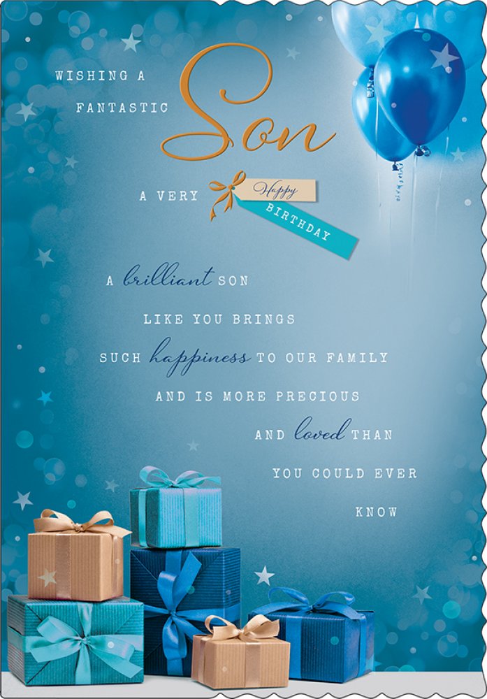 Son Birthday