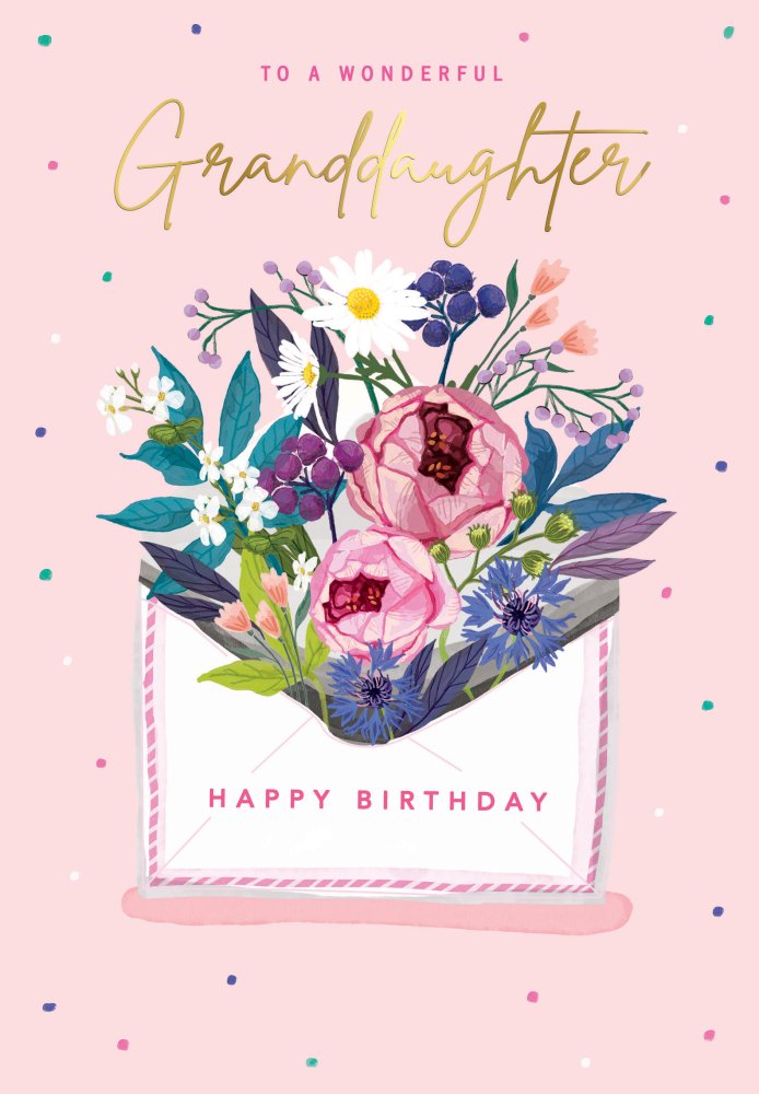 Granddaughter Birthday