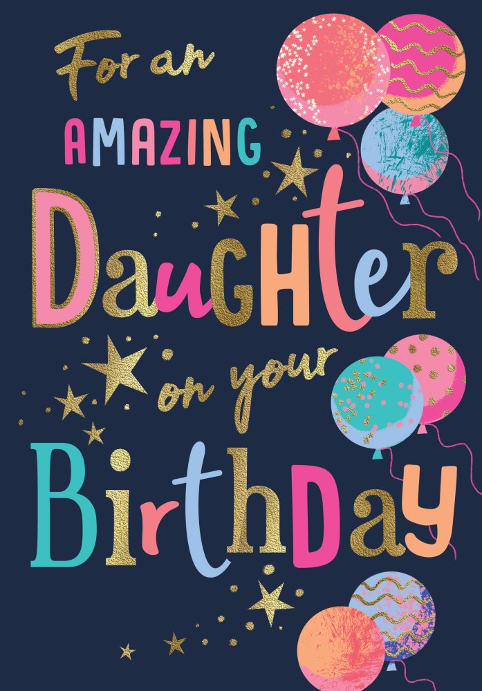 Daughter Birthday