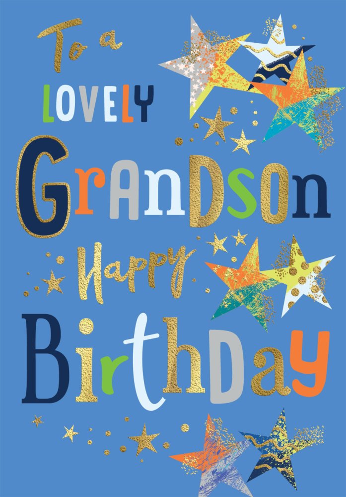 Grandson Birthday