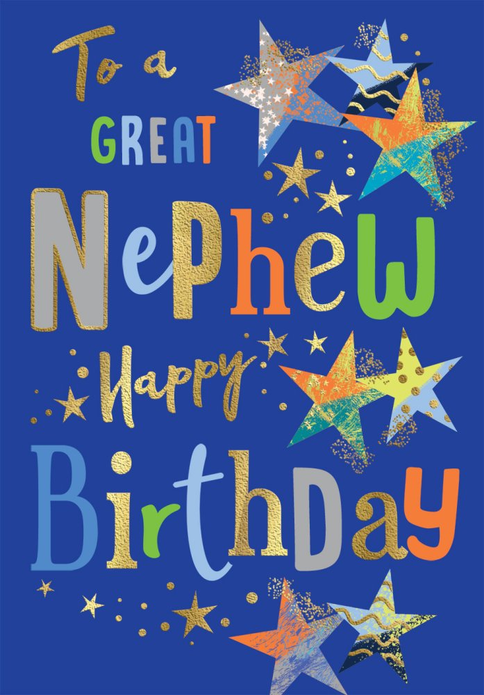 Nephew Birthday