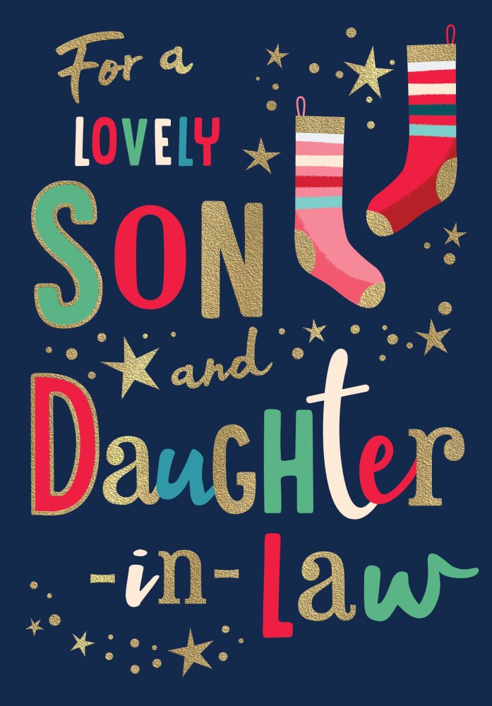 Son & Daughter in Law