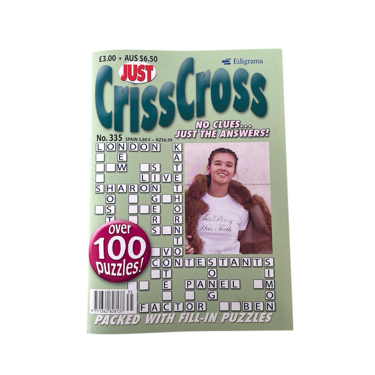 CrissCross Issue No.335 5 for 4