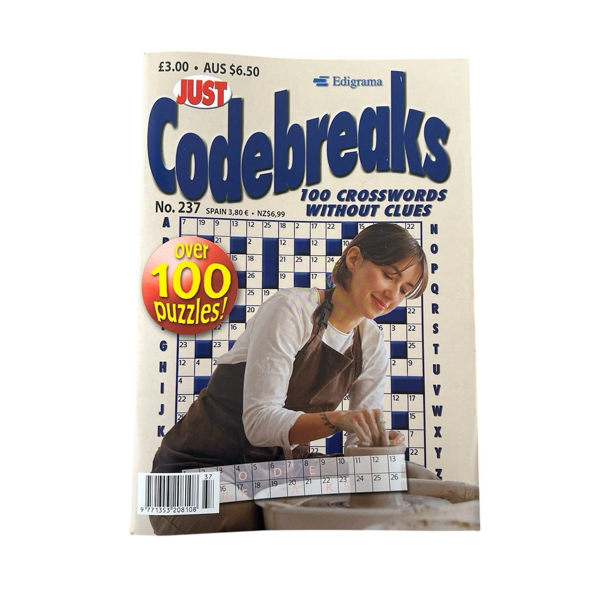 Codebreaks Issue No.237 5 for 4