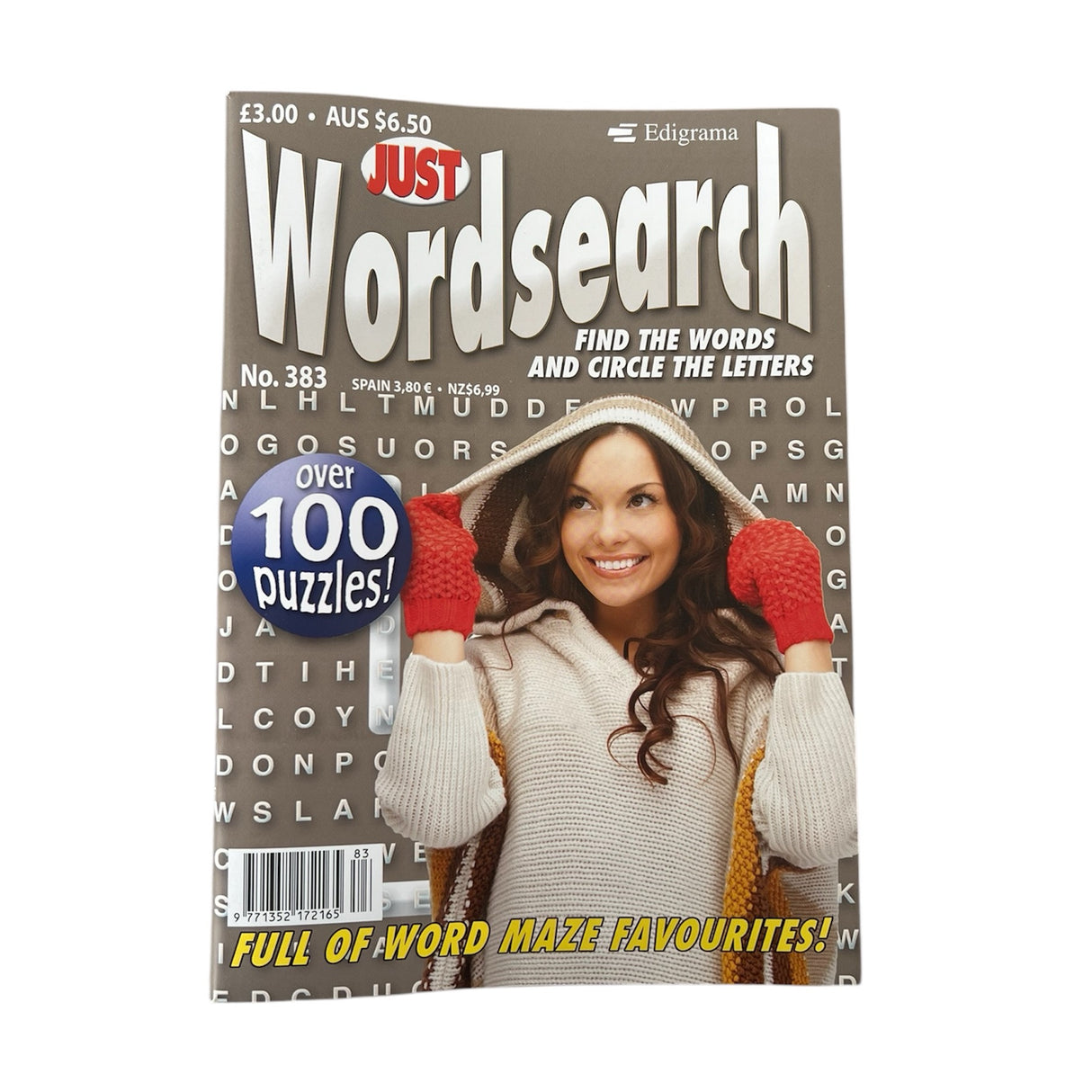 Wordsearch Issue No.383 5 for 4