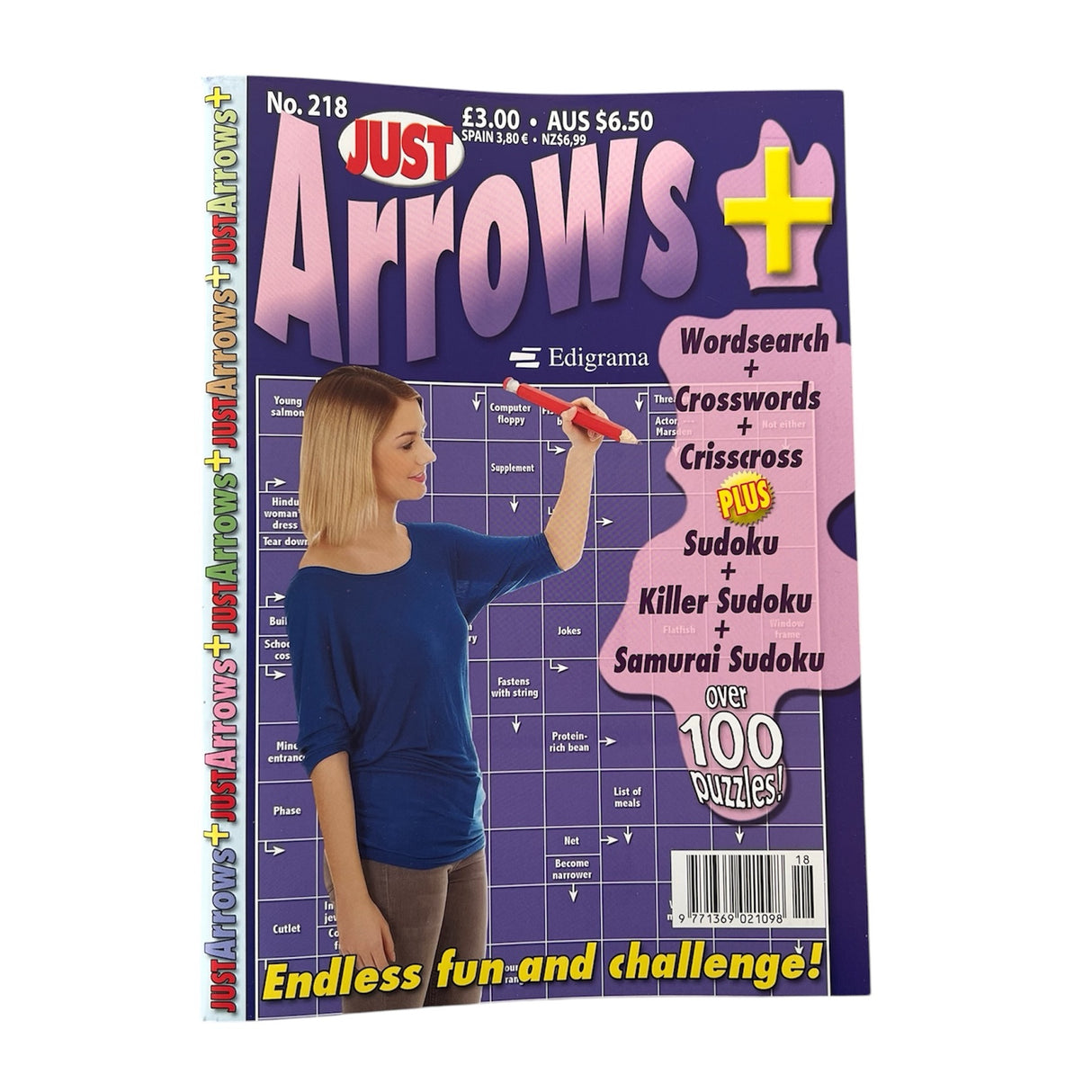 Arrows Issue No.218 5 for 4