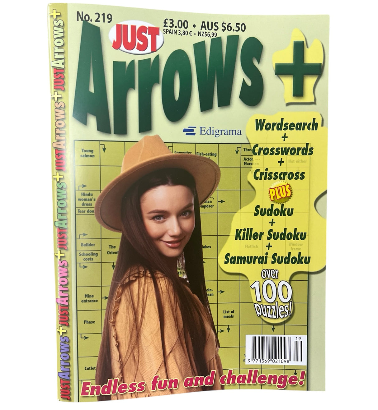 Arrows Issue No.219 5 for 4