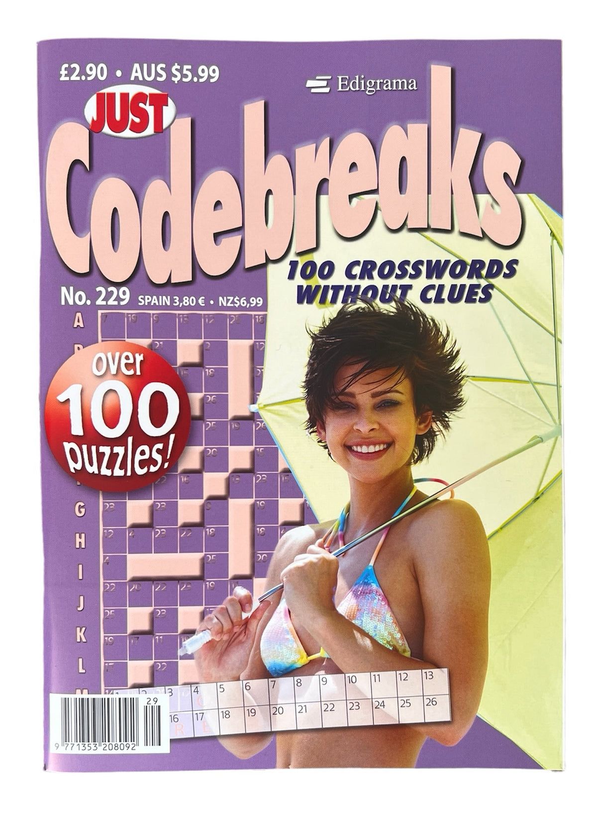 Codebreaks Issue No.229 5 for 4