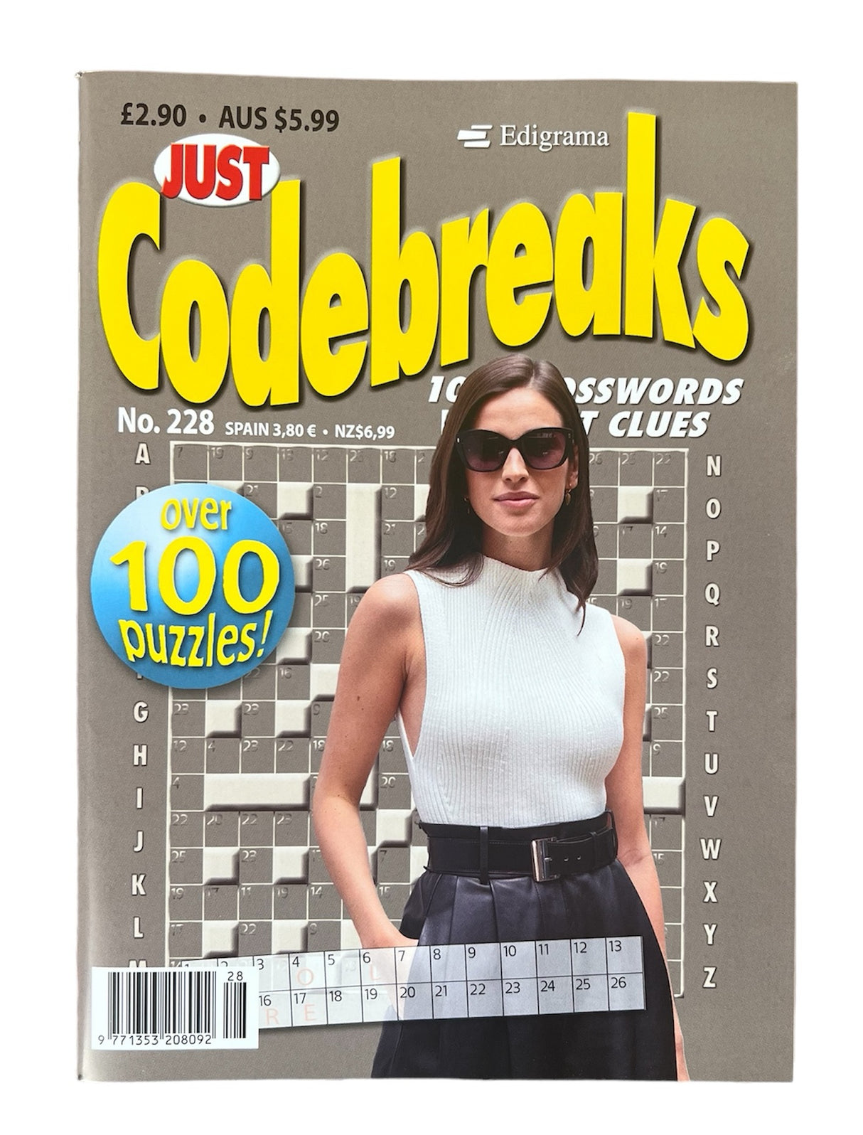 Codebreaks Issue No.228 5 for 4