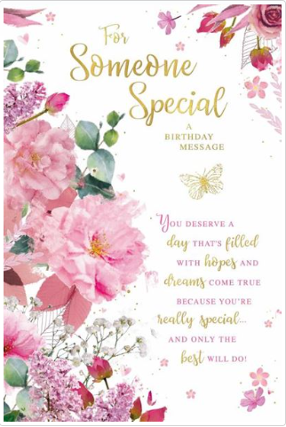 Someone Special