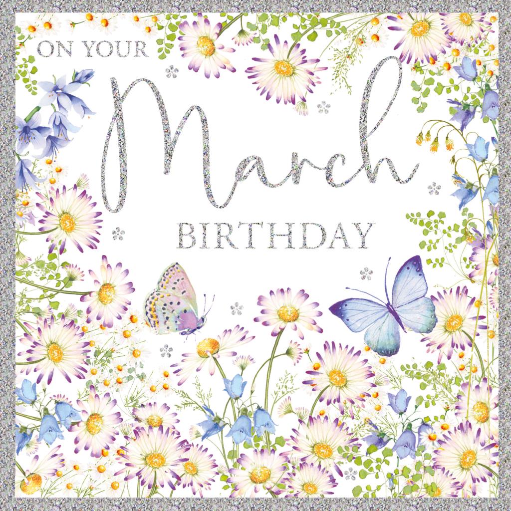 March