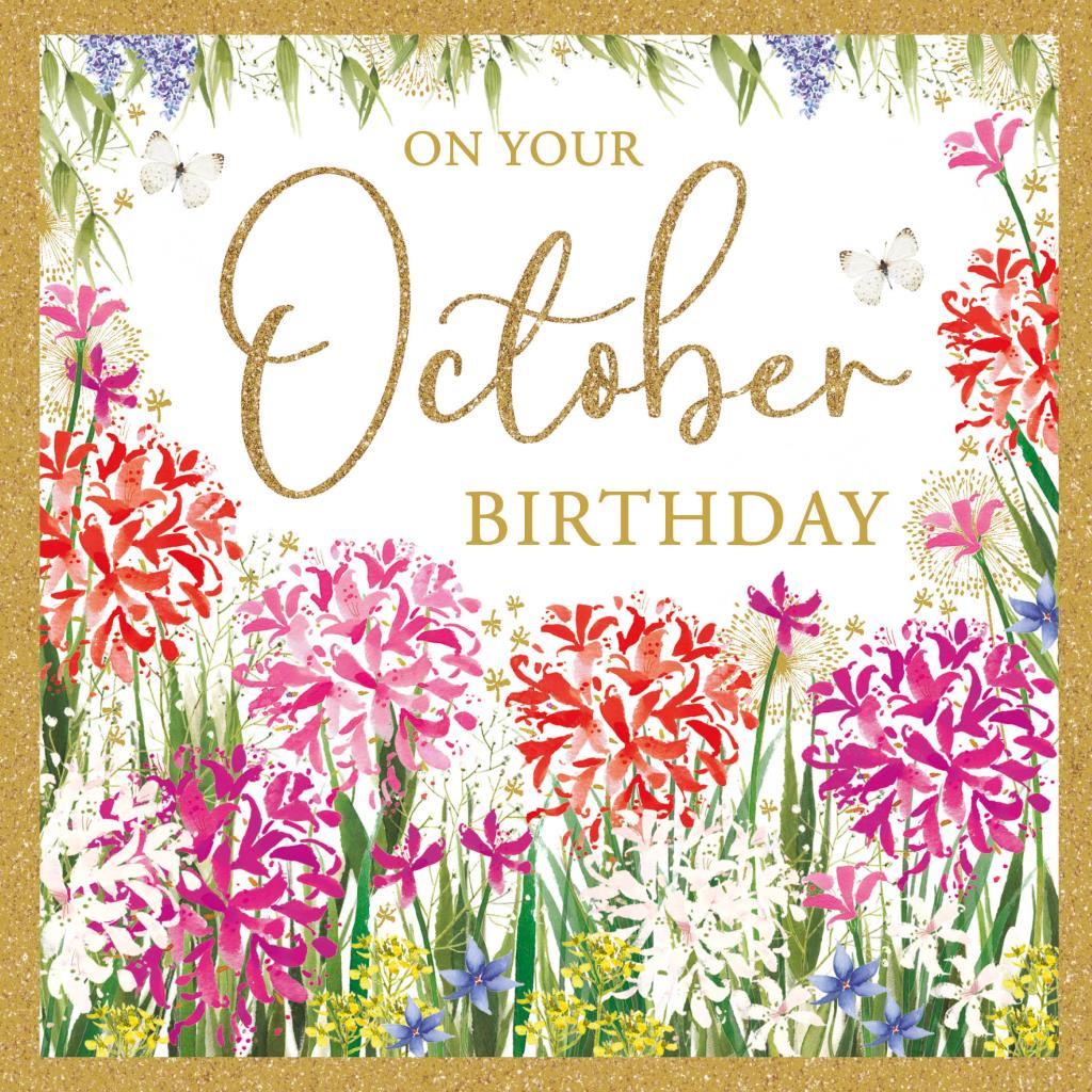 October