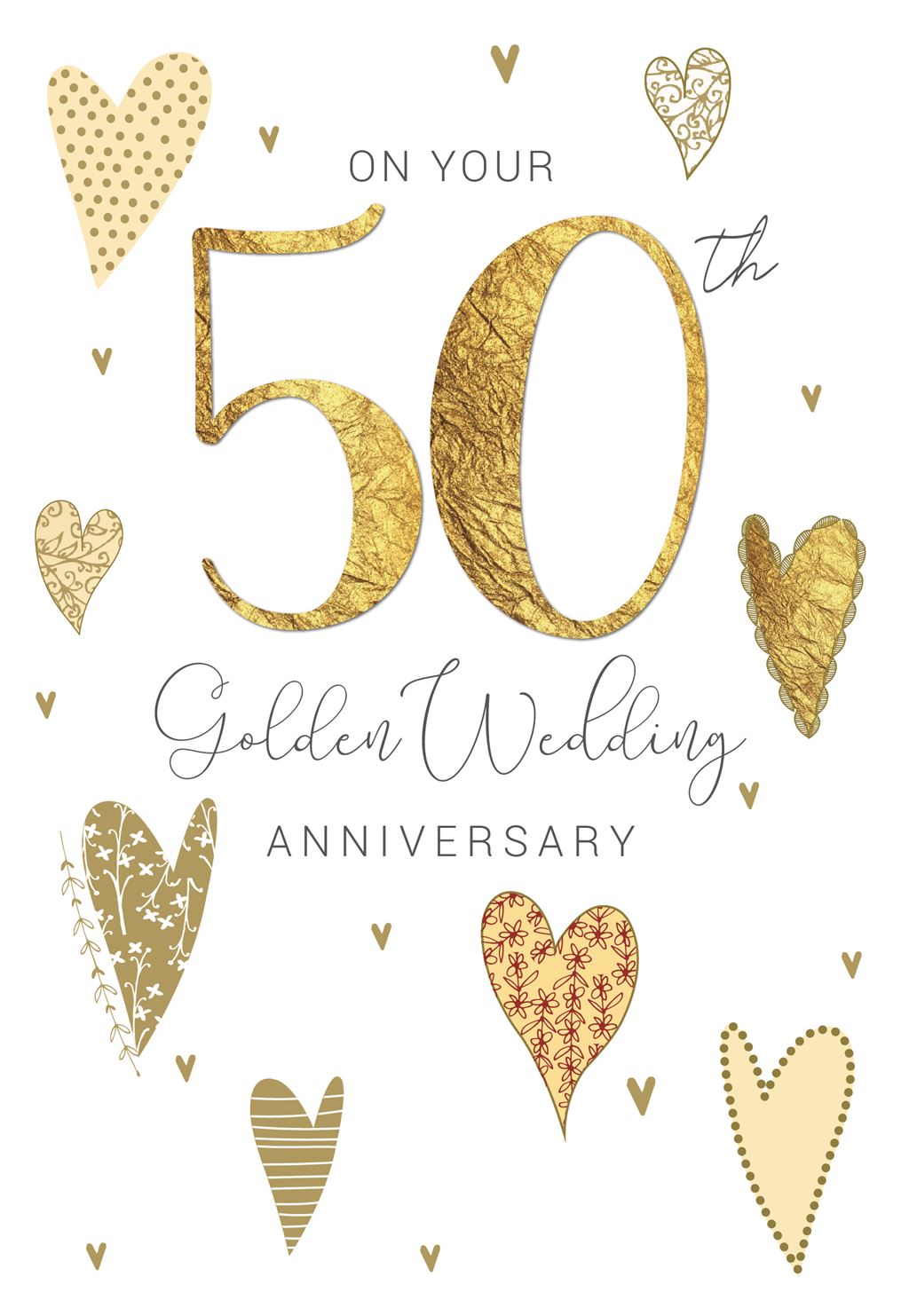 Your Golden Anniversary