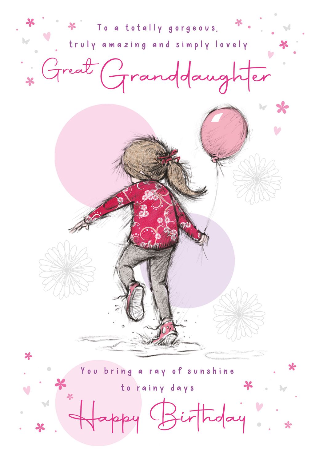 Great Granddaughter