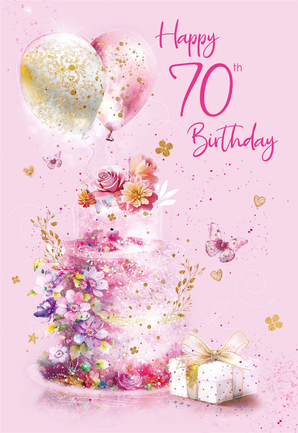 Age 70 Birthday