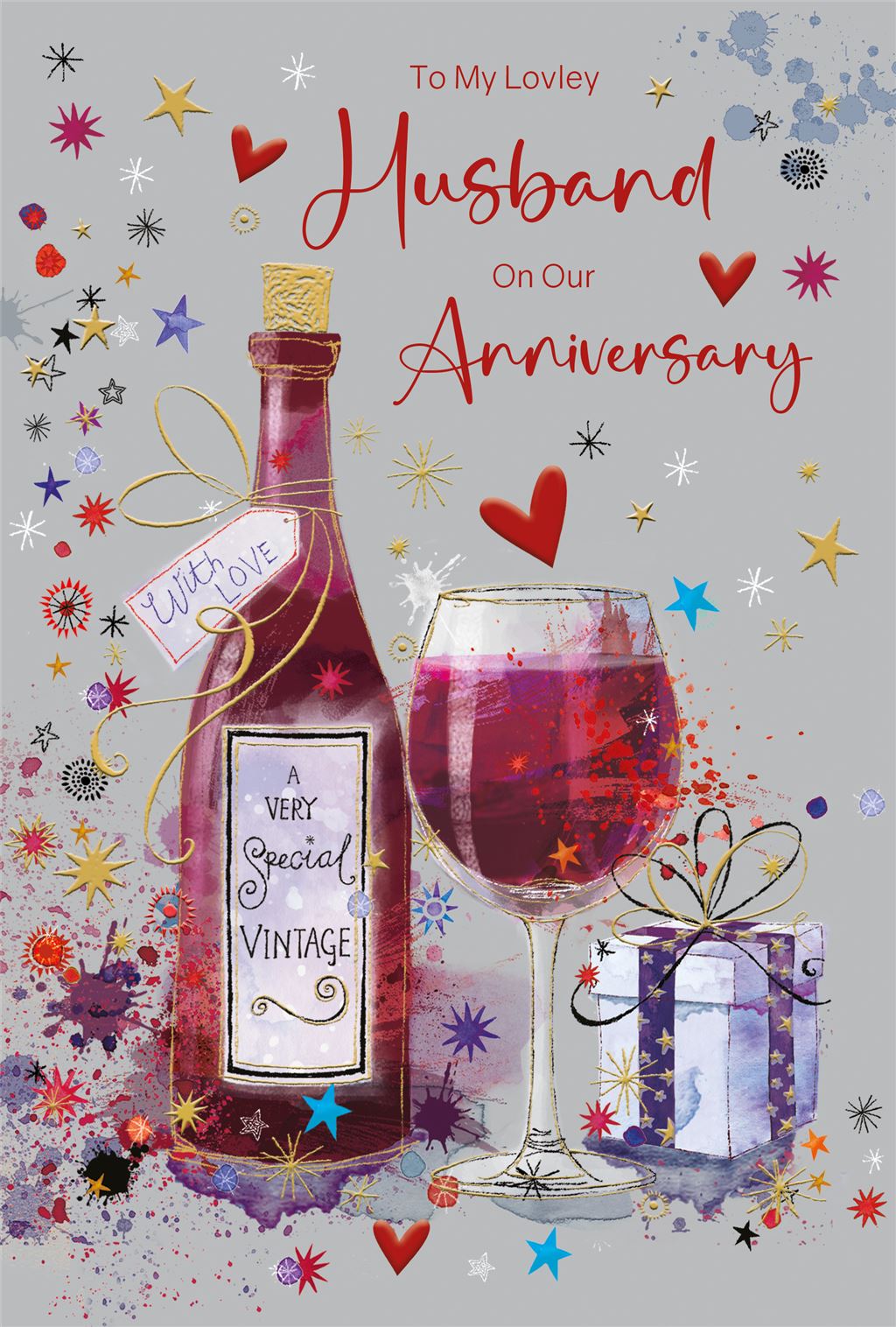 Husband Anniversary
