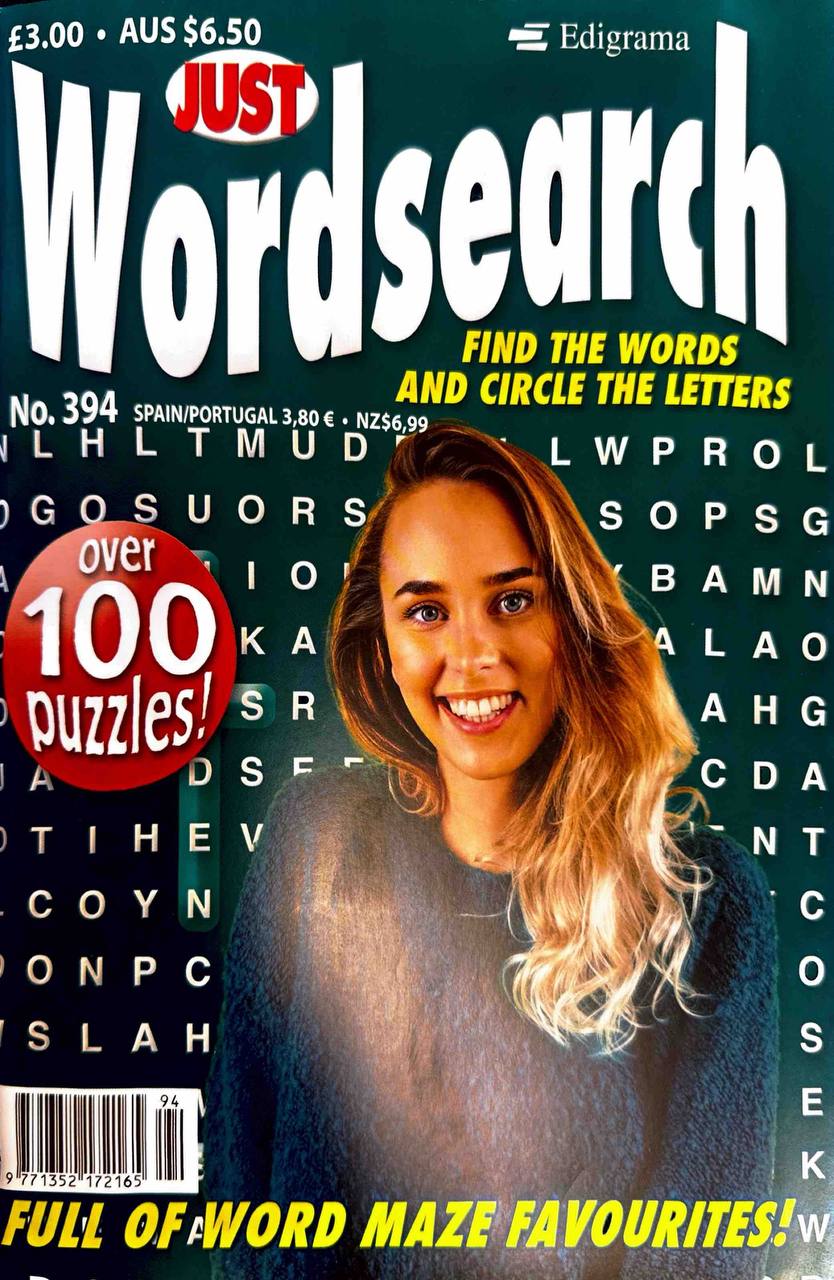 Wordsearch Issue No.394