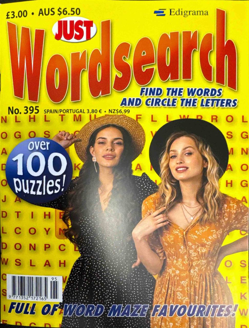 Wordsearch Issue No.395