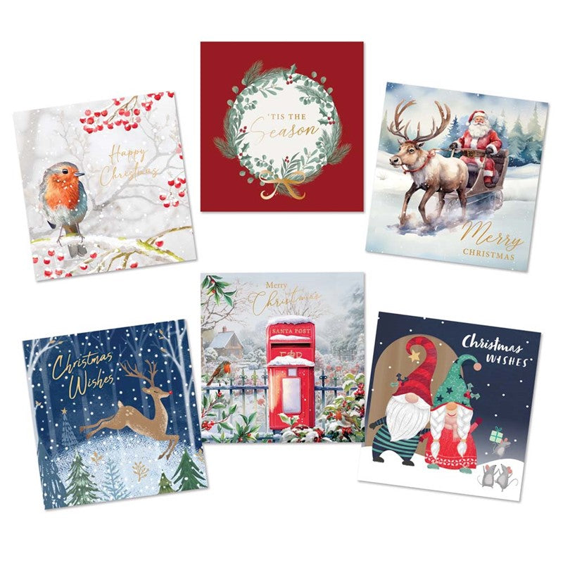 30 Square Bumper Box Pack