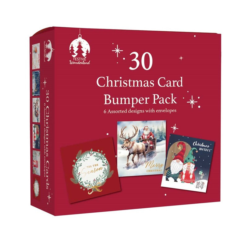 30 Square Bumper Box Pack