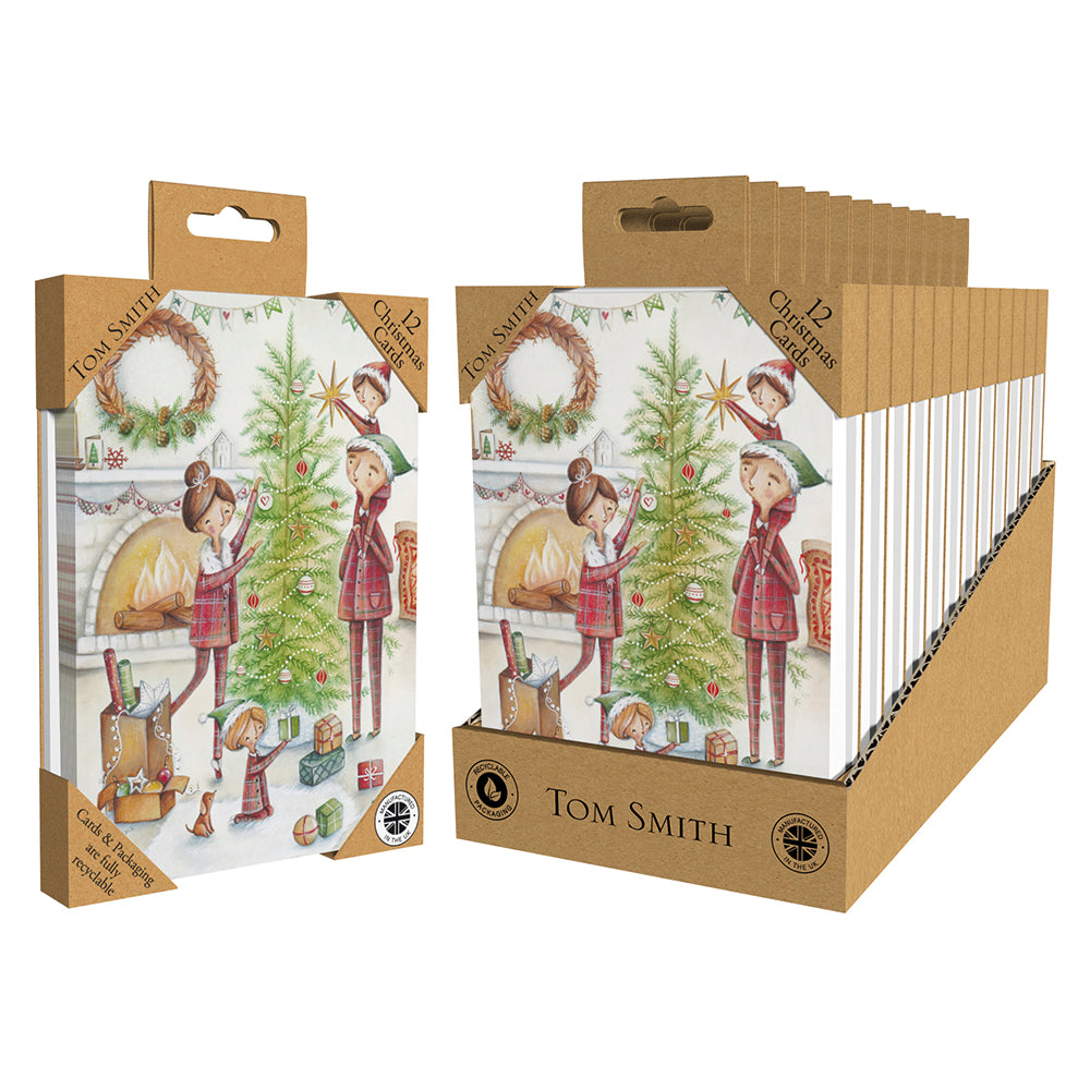 Tom Smith 12's - Christmas Tree