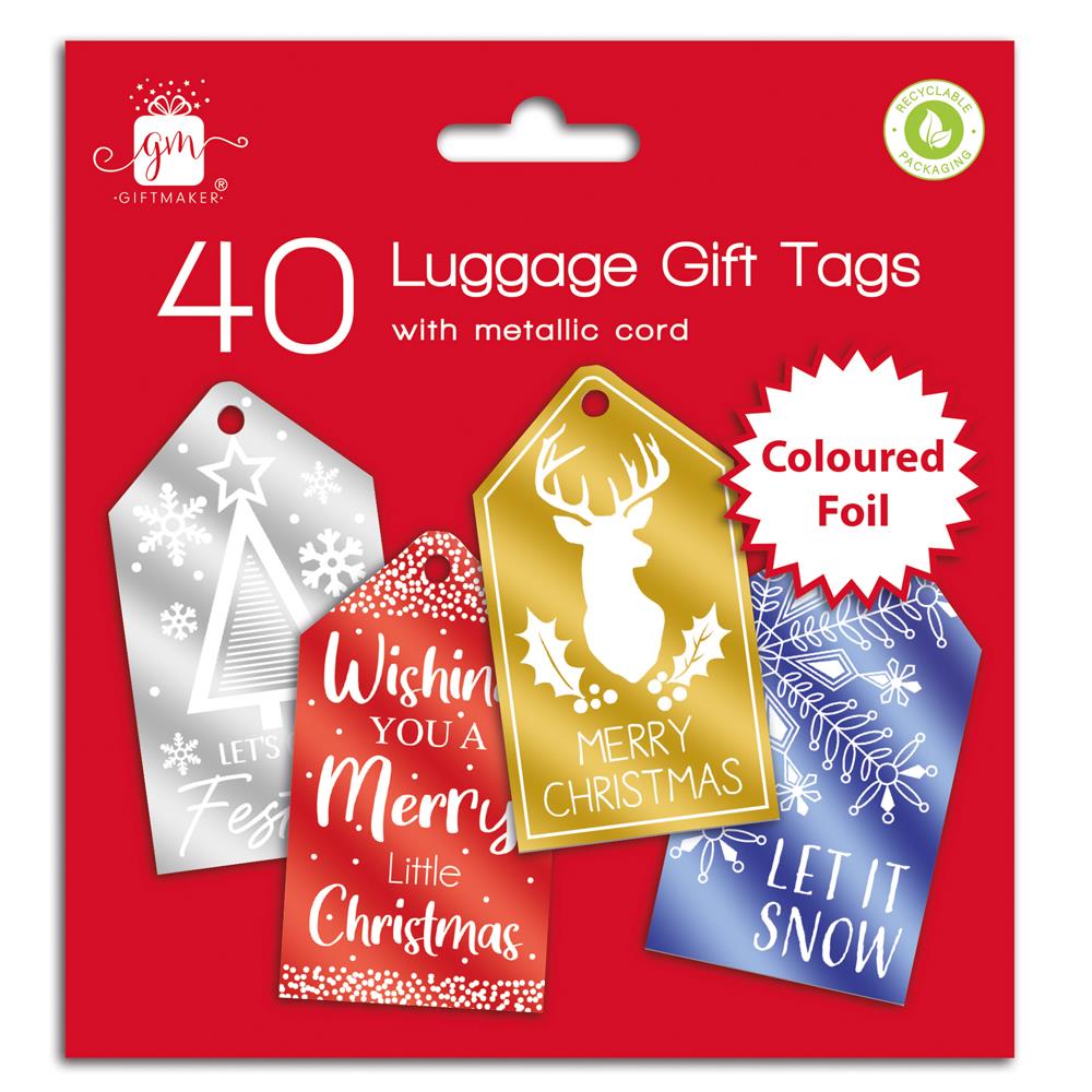 40 Contemporary Luggage Tags