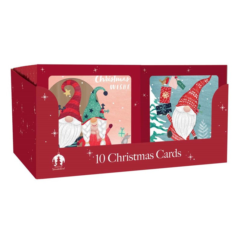 10 Square Cards - Gonks Kraft Effect