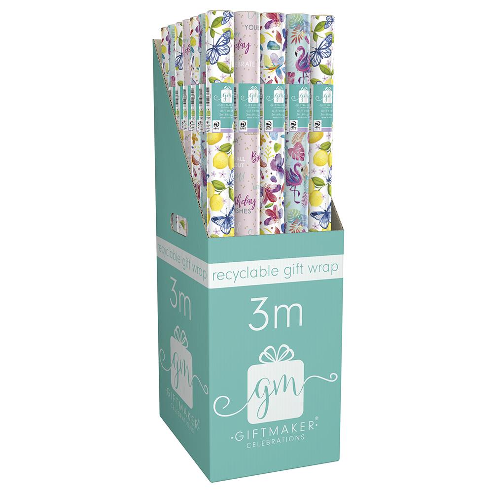 36x 3m Roll Wrap