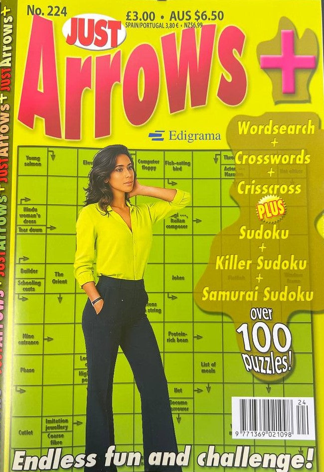 Arrows Issue No.224