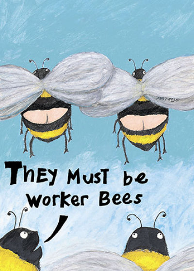 Abejas trabajadoras