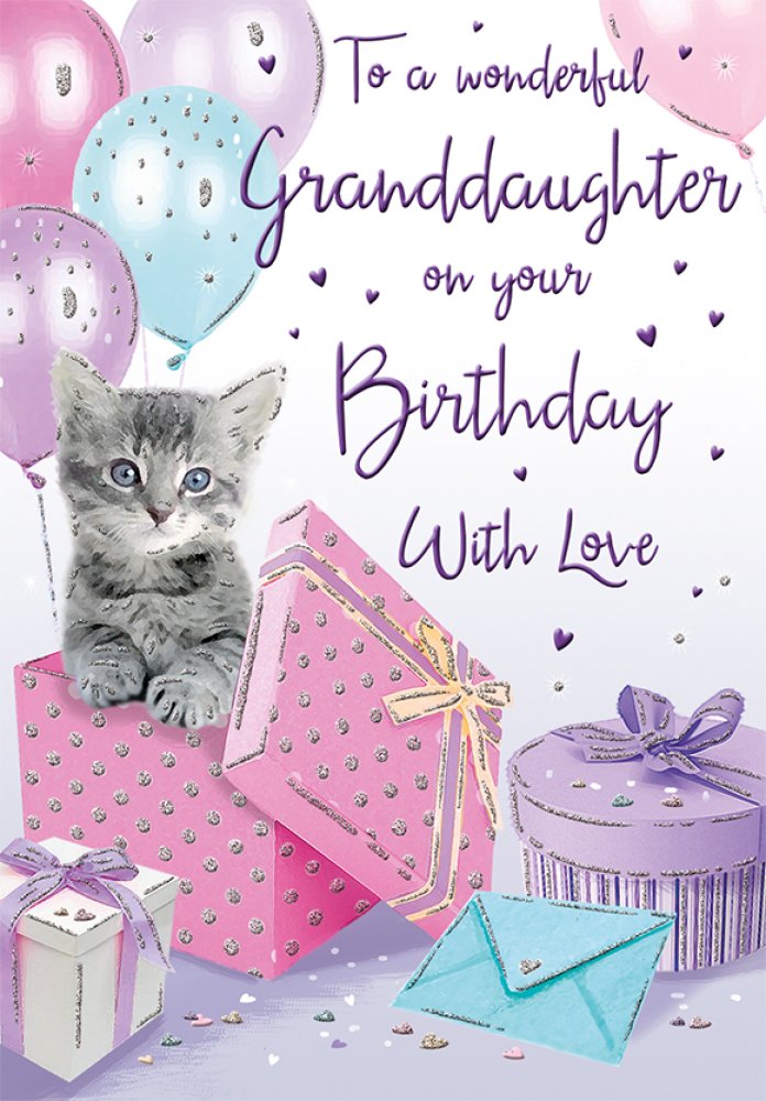 Granddaughter Birthday