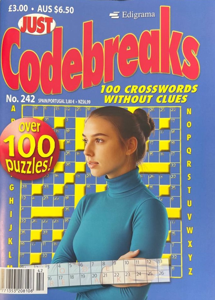 Codebreaks Issue No. 242