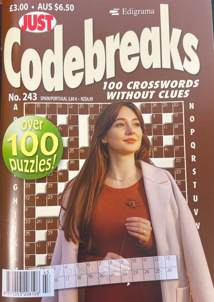 Codebreaks Issue No. 243