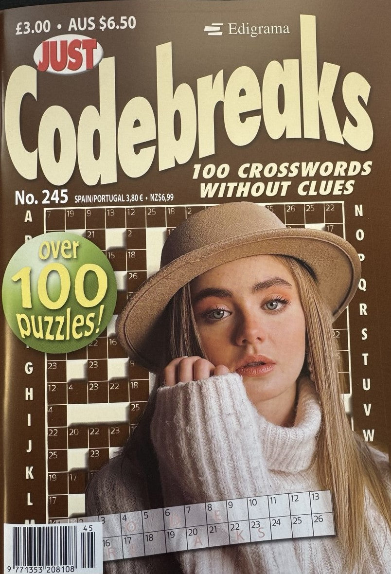 Codebreaks Issue No. 245