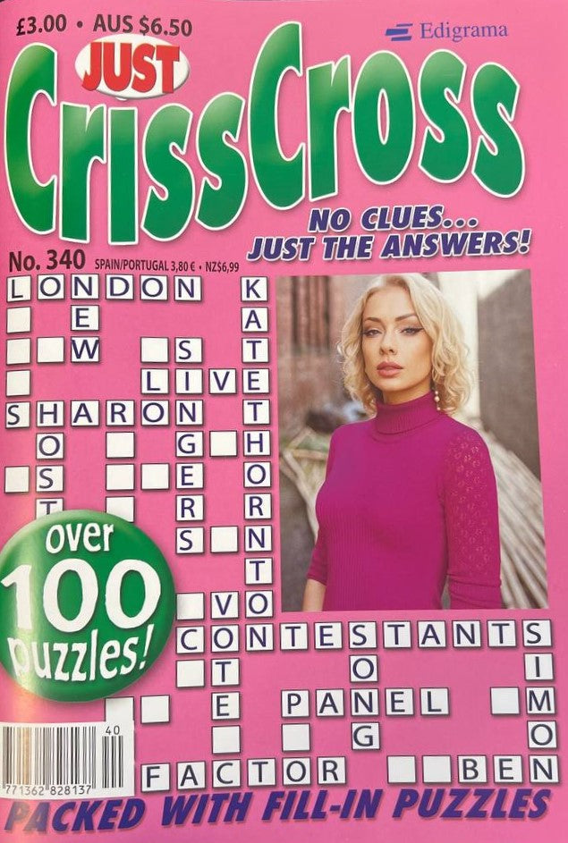 CrissCross Issue No. 340