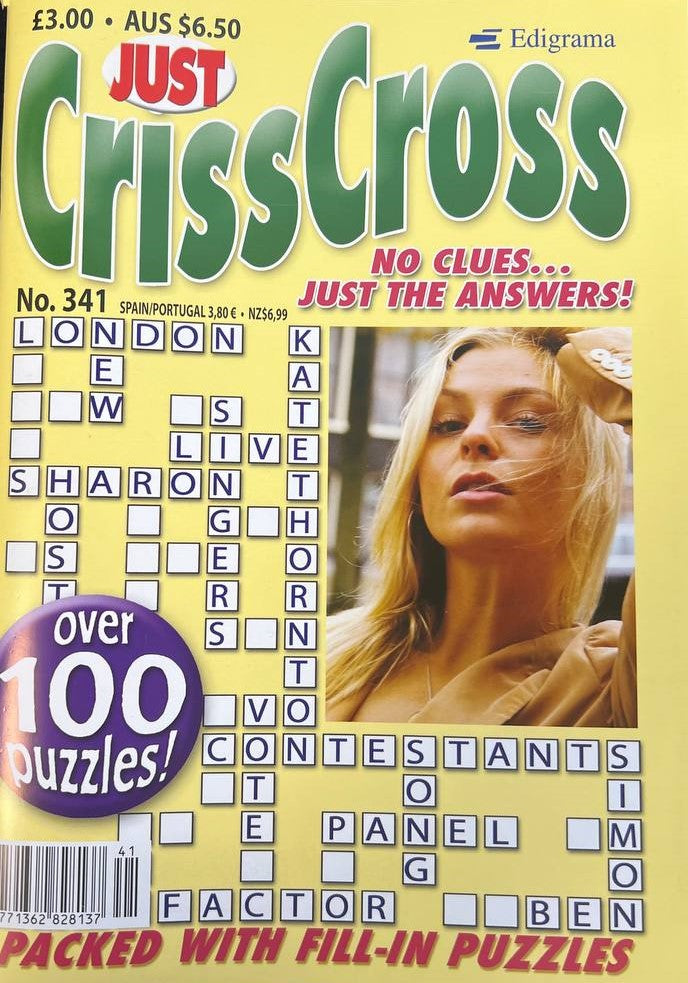 CrissCross Issue No. 341