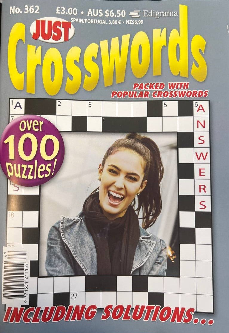Crosswords Issue No. 362