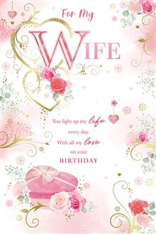 Wife Birthday