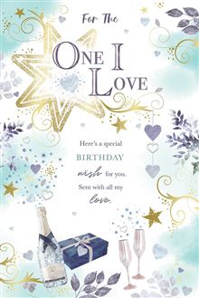 One I Love Birthday